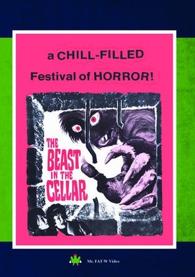 The Beast in the Cellar,New DVD, Gail Lidstone, Flora Robson, John Hamill, Tessa