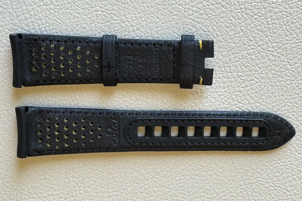 20 mm Band Width Wristwatch Bands OMEGA Leather for sale | eBay