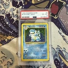 1999 POKEMON BASE SET UNLIMITED #2 BLASTOISE-HOLO PSA 6