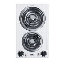 Summit CCE225WH - Cooktops Cooking Appliances