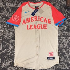 2024 MLB All Star Game American League Nike Authentic Elite Player Jersey Blank