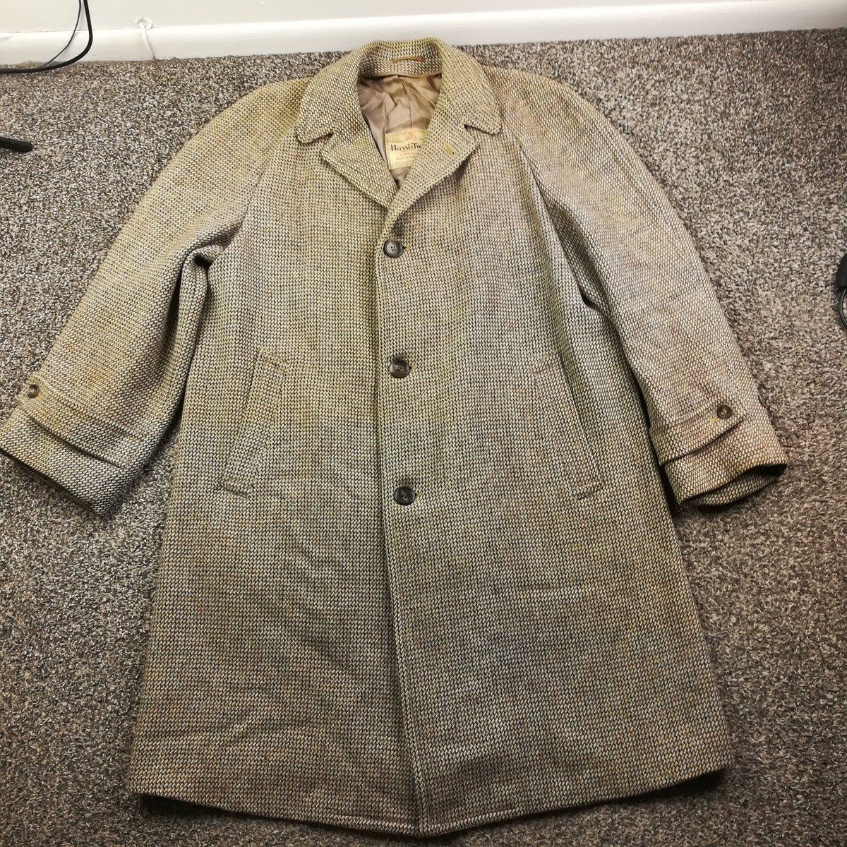 Danner × HARRIS TWEED　TON　US９・27cm Mens Vintage Harris Tweed Dunn & Co Blazer Jacket size M | eBay