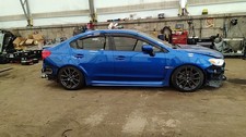 Wheel 18x8-1/2 Alloy 5 V Spoke Gunmetal Fits 18-19 WRX 7331381