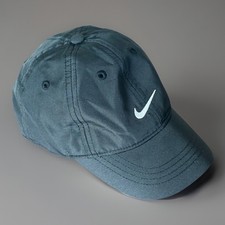 Nike Infant Toddler Hat Baseball Cap Adjustable Strap Back Black Sports Dri-fit