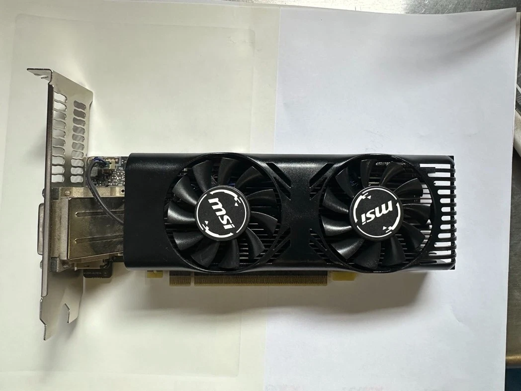 MSI NVIDIA GeForce GTX 1050 Ti Computer Graphics Cards for sale | eBay