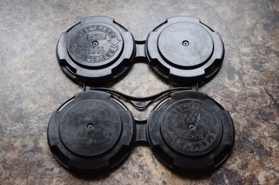 250 PakTech Black 4-Pack Plastic Can Carriers