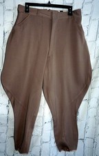 VTG 1950s Unisex 33 Waist L JODHPURS Warner Bros RIDING EQUESTRIAN Motorcycle