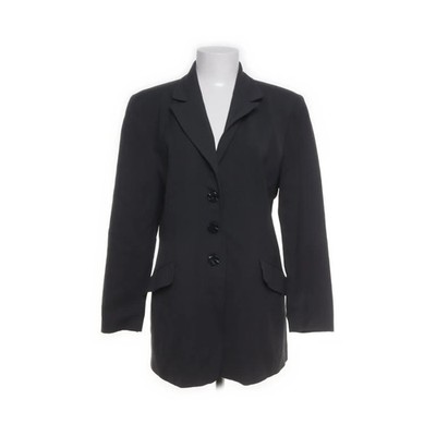 Studio Studio, Blazer, Größe: 38, Grau, Elasthan/Polyester/Wolle, Damen #DXk