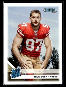2019 Donruss #318 Nick Bosa Rookie RC