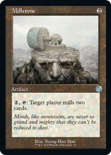 NM - Millstone [BRR - 32] The Brothers' War: Retro Frame Artifacts