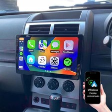 For 2007-2012 Dodge Nitro Android 15 Apple Carplay Car Stereo Radio Gps 232gb