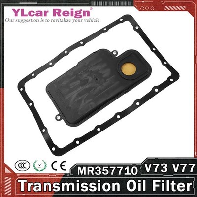 V73 V77 R4A51 V5A51 Auto Transmission Oil Filter Gasket MR357710 For Mitsubishi