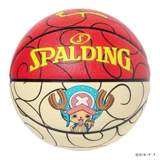 ONE PIECE SPALDING Hito-Hito Fruit Size 7 Synthetic Leather Basketball 78-040J