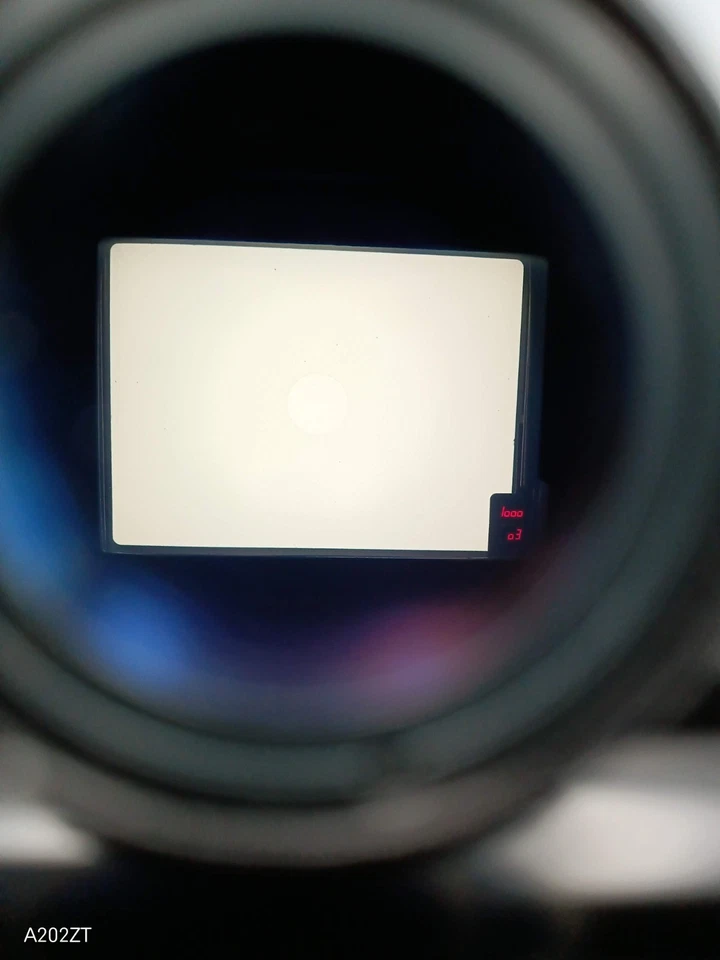 [Perto de ESTADO PERFEITO] Corpo da câmera Pentax 645 formato médio 120 filme traseiro do Japão - Imagem 3 de 4