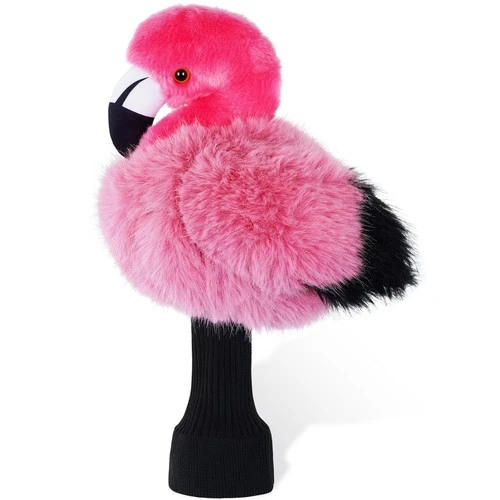 LZFAN Plush Driver Headcover Animal Novelty Fits 460cc Driver – Multicolour