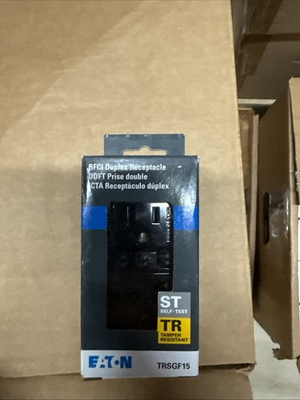 #ad 15 X Eaton 15amp gfi 15pcs In a Box $45.00