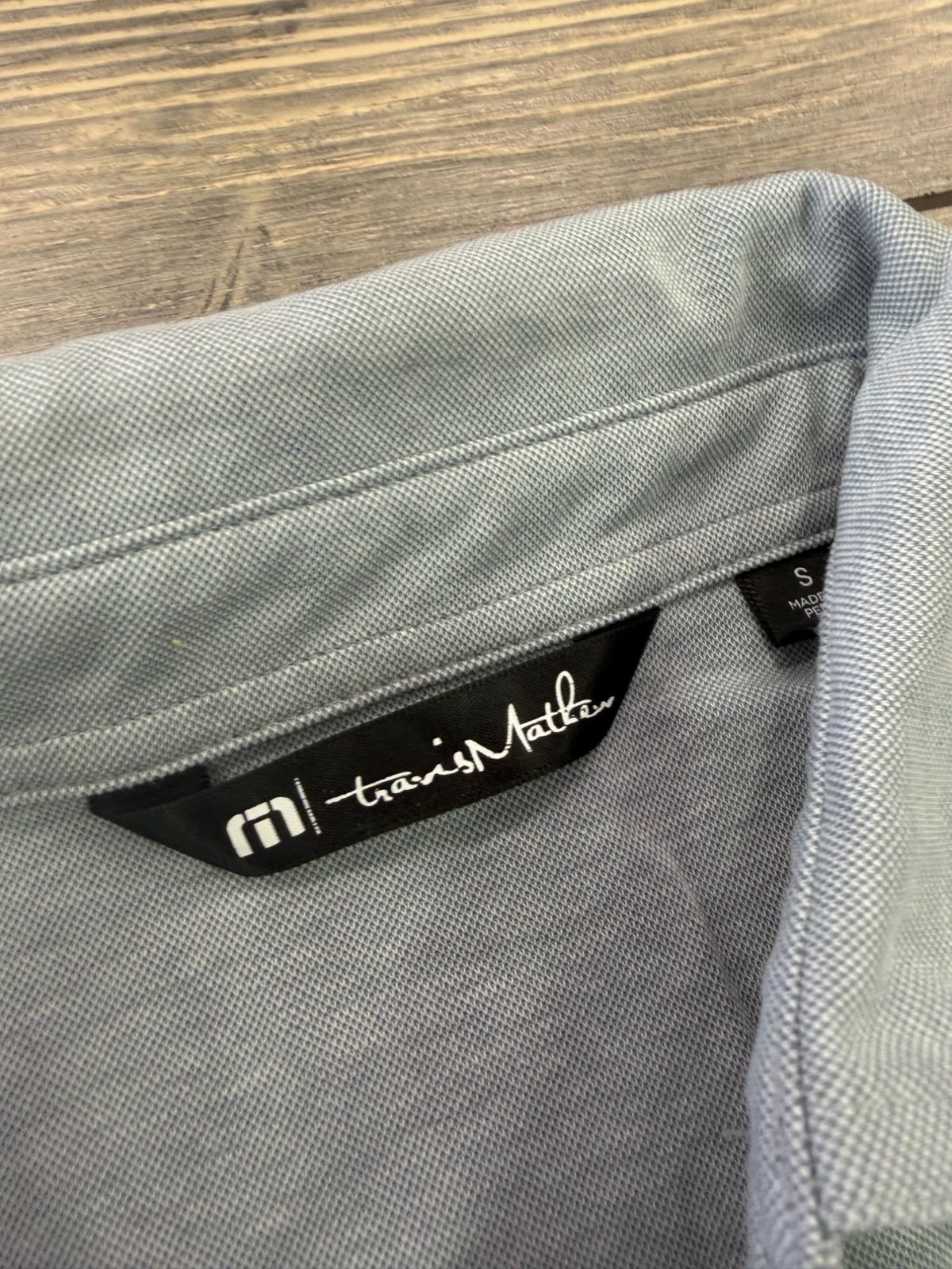 Travis Mathew Gray Gradient Performance Polo Shirt - image 4