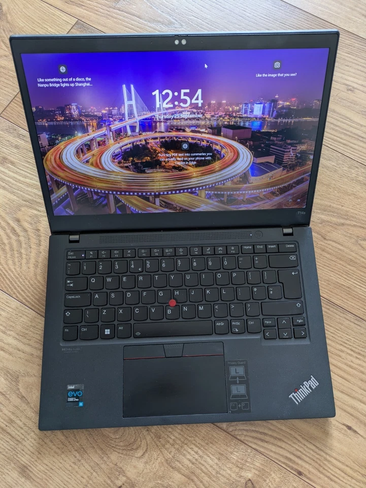 Lenovo ThinkPad T14s G2 · i5-1145G7 · 8GB · 512GB, photo 2 of 5
