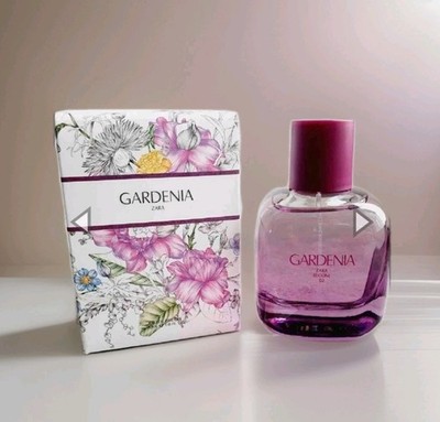  New In Box ZARA Gardenia Eau De Toilette 90ml 3oz! Free Ship!!