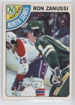 1978-79 O-Pee-Chee Ron Zanussi #252 0a4