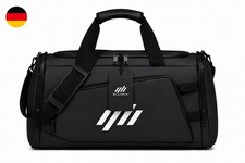 Sporttasche mit Schuhfach und Nassfach Damen Herren Fitnesstasche Reisetasche