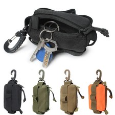 Tactical Mini Wallet Molle EDC Pouch Small Coin Purses Bag Key Small Waist Bag
