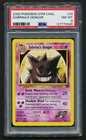 Sabrina's Gengar 29/132 Rare Pokémon 2000 Gym Challenge PSA 8 NM-MT