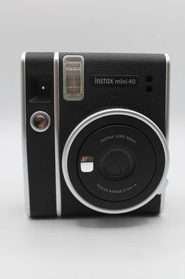 Fujifilm Instax Mini 40 Instant Camera Instant Film Camera | FLASH SHIPPING - Image 1 of 4