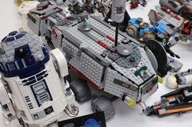 LEGO&reg; Star Wars&trade; Huge Lot Of Incomplete Built Sets 75281 7261 75135 75338 75379