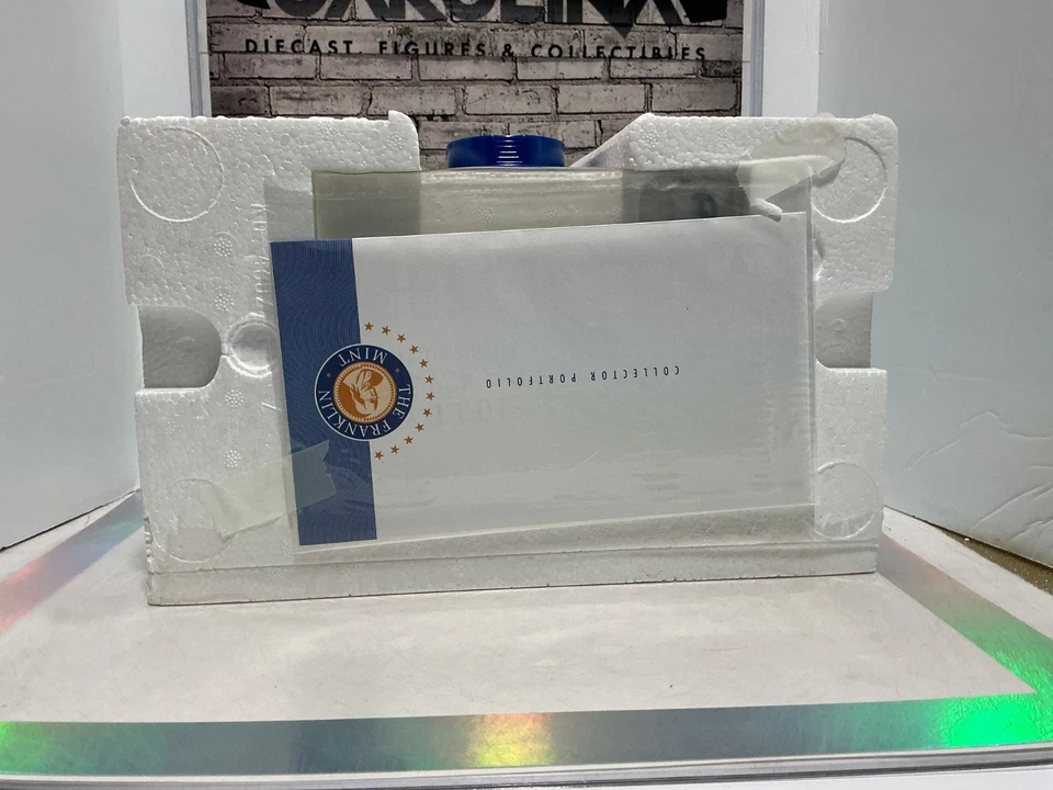 1/24 FRANKLIN MINT CARROL SHELBY’S COBRA 427 SC  B11C592 RED - Image 2 of 4