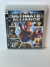 Marvel: Ultimate Alliance (Sony PlayStation 3 PS3 2006)