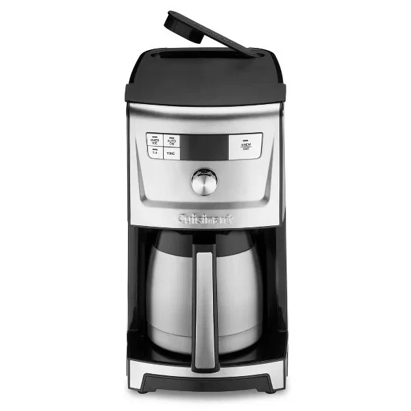 CUISINART 12 CUP PROGRAMMABLE THERMAL COFFEEMAKER - SILVER/BLACK - Image 3 of 4