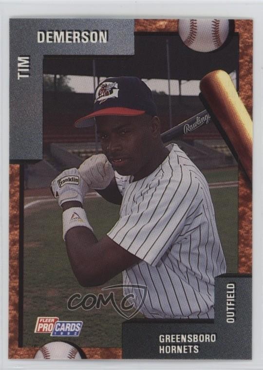 1992 Fleer ProCards Minor League Tim Demerson #791 0q3