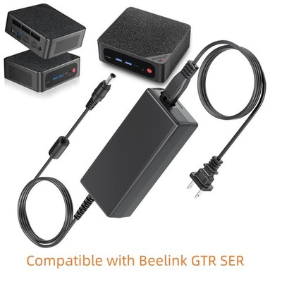 19V Adapter For Beelink SER5 MAX SER7 SER8 SER14 SEi14 SEi12 Max