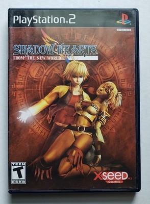 Shadow hearts from the new world ps2 CIB (tested)