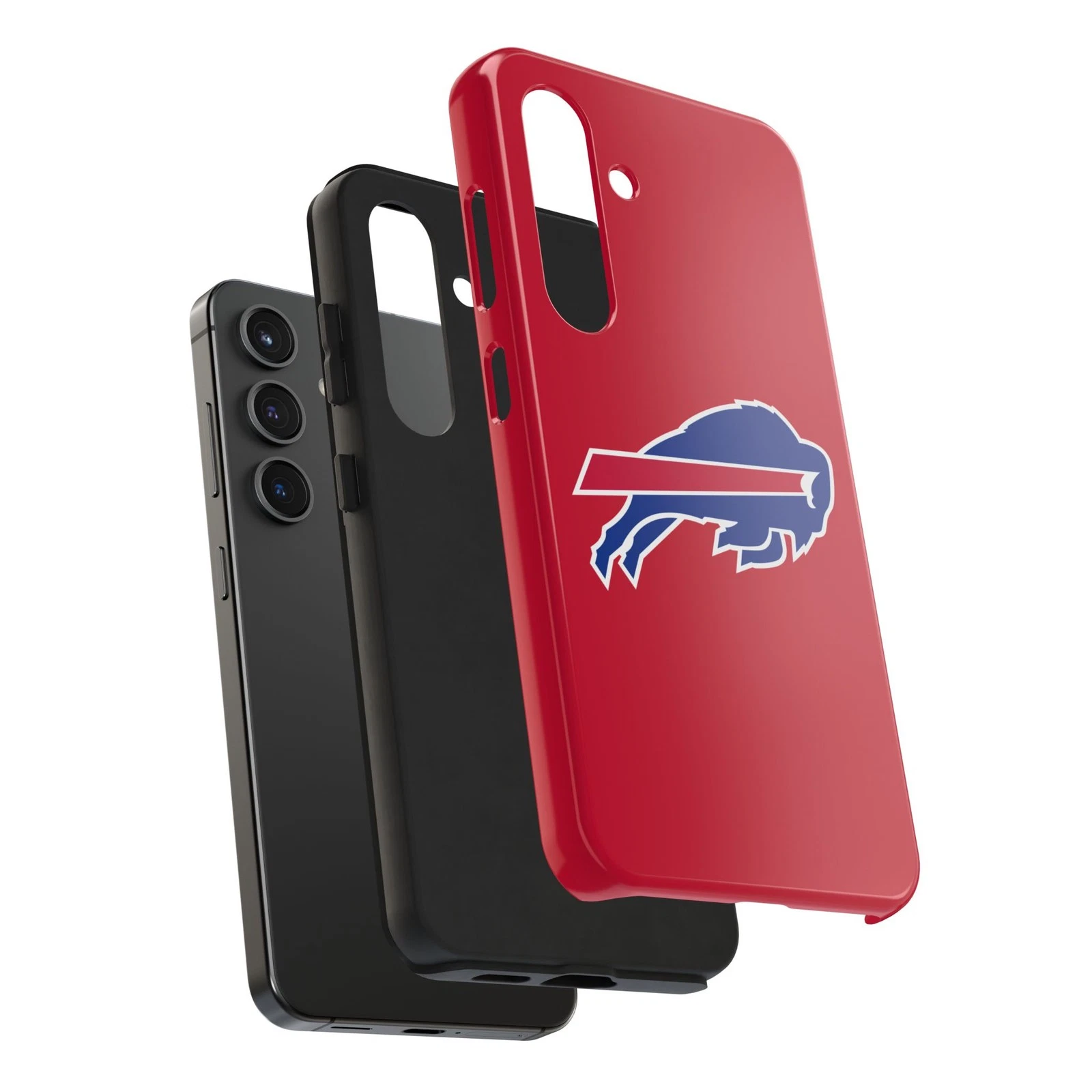 Buffalo Bills Red Tough Phone Case for iPhone