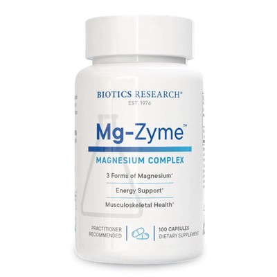Biotics Research Mg-Zyme 100 Capsules Magnesium  09/27