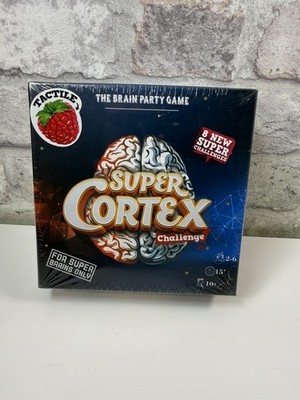 Super Cortex Challenge Party Card Game 2-6 Spieler 2022 NEU & SEALED