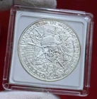 Praedatum In Mundo Pirate Skull - 1 troy oz .999 Fine Pure Silver Round Coin Bar