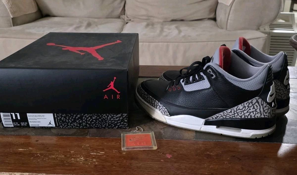 Jordan 3 Retro Black 2017 for Sale - Authenticity Guaranteed - eBay