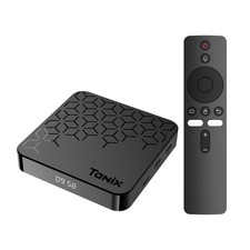 Tanix TX7 8K UHD Android 14 Smart TV Box with Remote Control, Allwinner H728 Oct