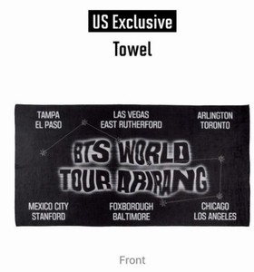 Bts Towel | eBay