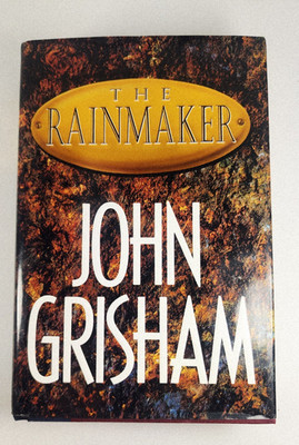 John Grisham The Rainmaker Hardcover w/ Dust Jacket Doubleday 1995 1st Edition