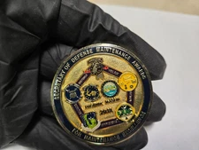 UNITED STATES DEPARTMENT OF DEFENSE SECRETARY MAINTENANCE AWARDS CHALLENGE COIN