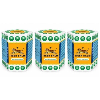 Tiger Balm White Ointment 21ml 3 Pack