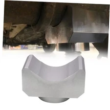  Lifting Axle Saddle Axle Adapter Compatible with Hydraulic Jack Bottle Jack 