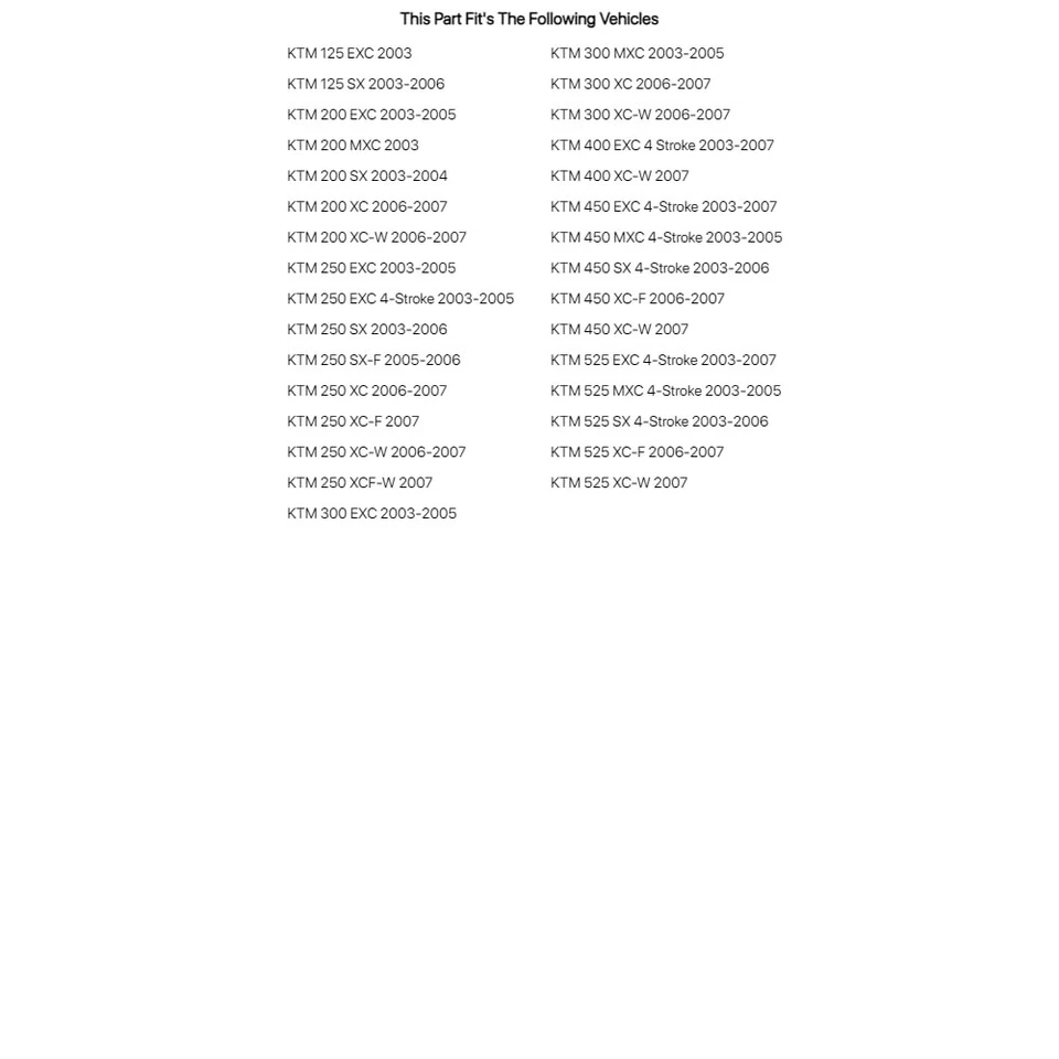 Guardabarros delantero Acerbis KTM naranja para KTM 300 EXC 2003-2005 Foto 3 de 4