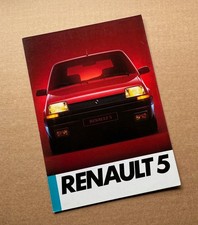 Renault 5 Brochure - 1985 Model Year - R5 TSE