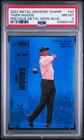 2022 SKYBOX METAL UNIVERSE CHAMPIONS #50 TIGER WOODS 22/50 PSA 8