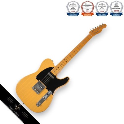 Fender American Vintage '52 Telecaster Maple Fingerboard Electric Guitar
